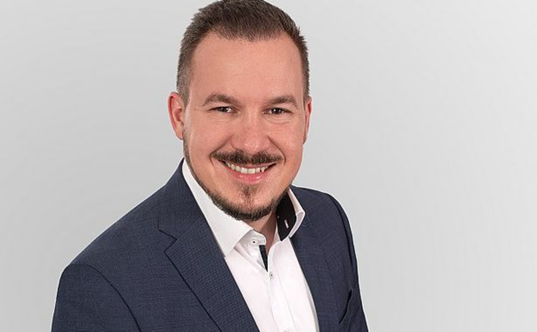 Klaus Lotter, HÜPPE Director Sales D-A-CH-Region